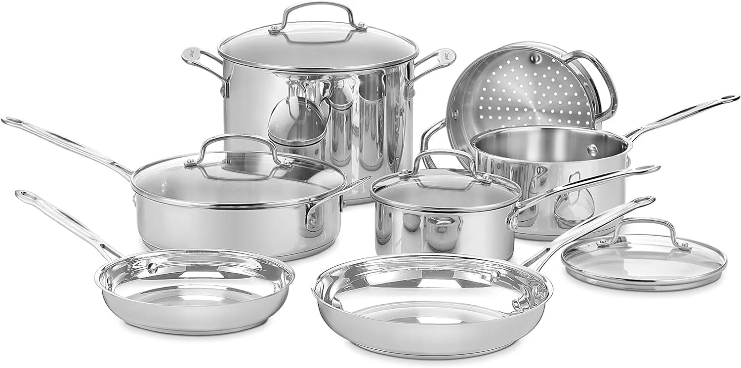 Top 5 Stainless Steel Cookware Non-Toxic Kitchen (2025) 61c04TQQ2sL. AC SL1500