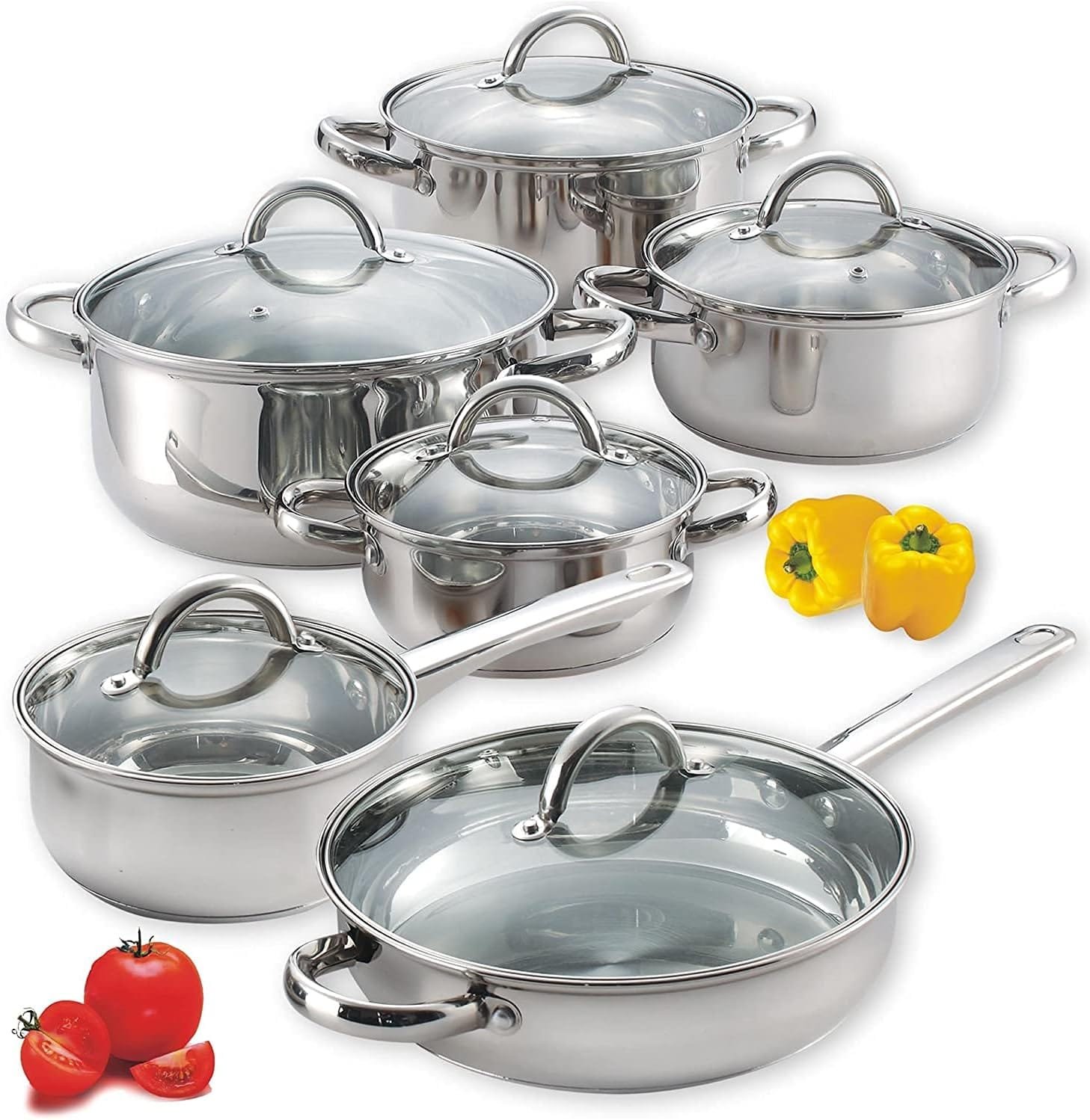 Top 5 Stainless Steel Cookware Non-Toxic Kitchen (2025) 71E78wbAAzL. AC SL1500