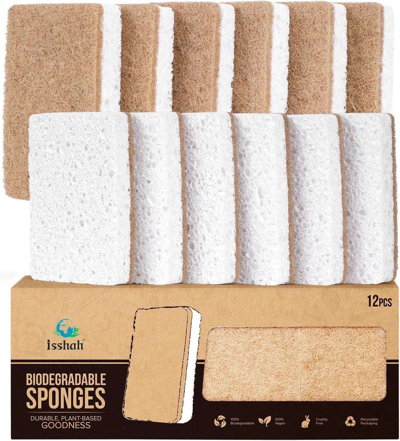 Top 5 Dish Sponges for a Sustainable Kitchen (2025) 81GEZUgvk2L. AC SL1500 1