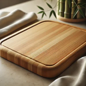 eco friendly bamboo cutting board
