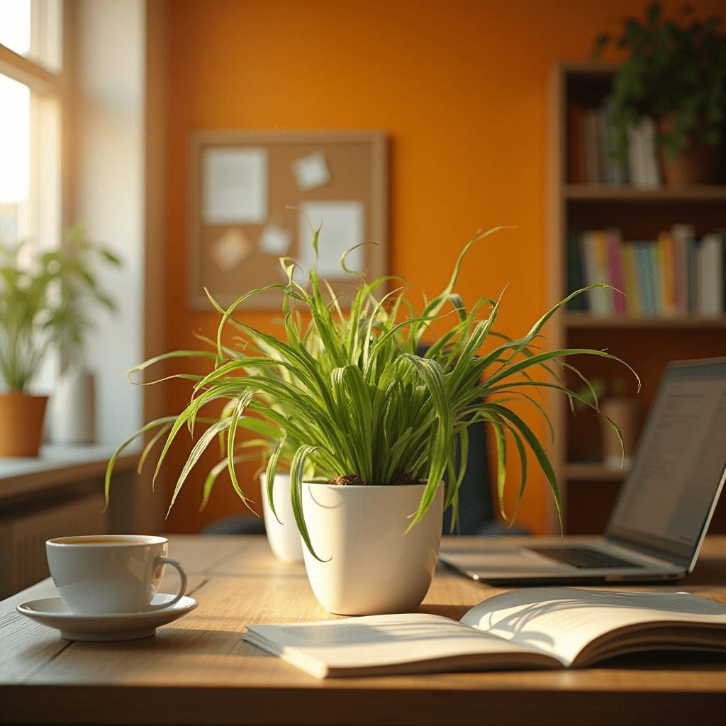 Boost Oxygen: Best Indoor Plants for Cleaner Air freepik the style is candid image photography with natural 29281 1