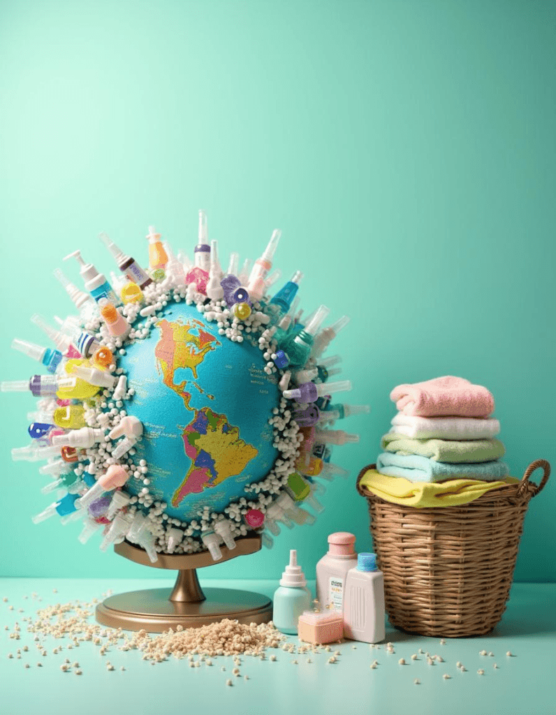 13 Top-Rated Eco-Friendly Laundry Detergents That Work! Laundry detergent The average American family washes 300 loads of laundry per year! Switching to eco-friendly detergent helps reduce plastic waste