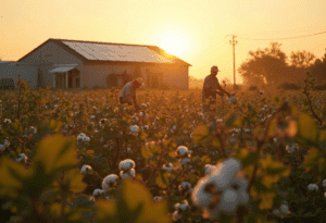 family business running cotton farm