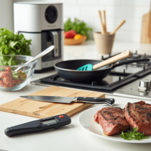 freepik a modern kitchen countertop neatly arranged with e 95405