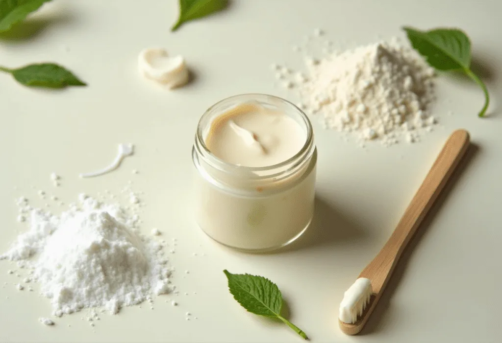 DIY Toothpaste: A Natural, Eco-Friendly Recipe freepik the style is candid image photography with natural 16567