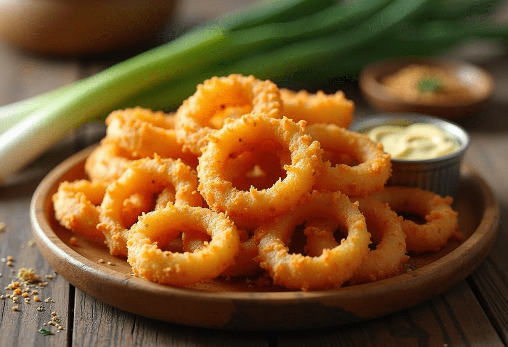 Spring Cooking with Your Air Fryer: 10 Delicious Recipes spring cooking onion rings