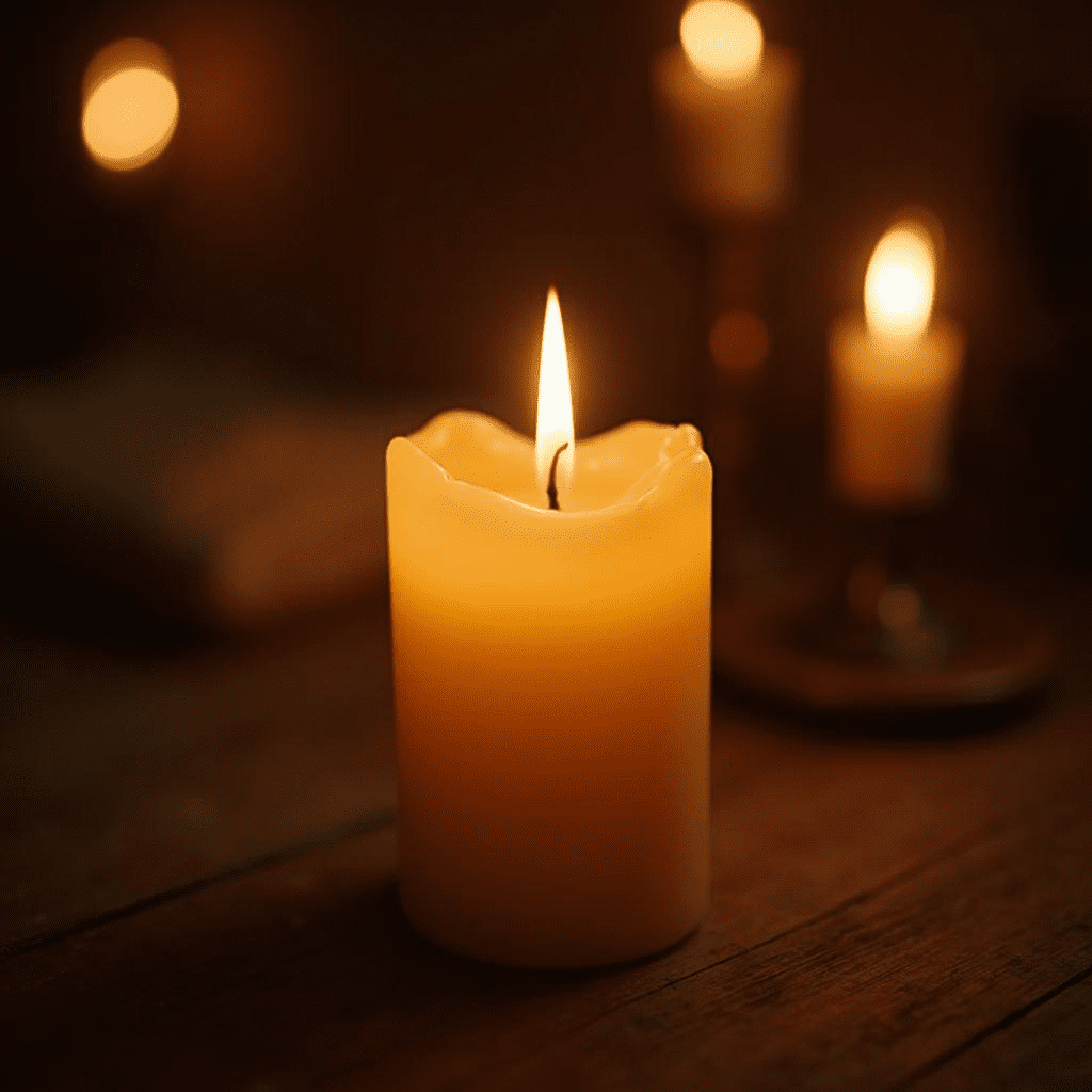 Candle Guide: Which Candle Is Right For You? Waxy paraffin candle