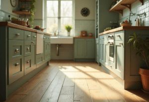 eco-friendly kitchen flooring