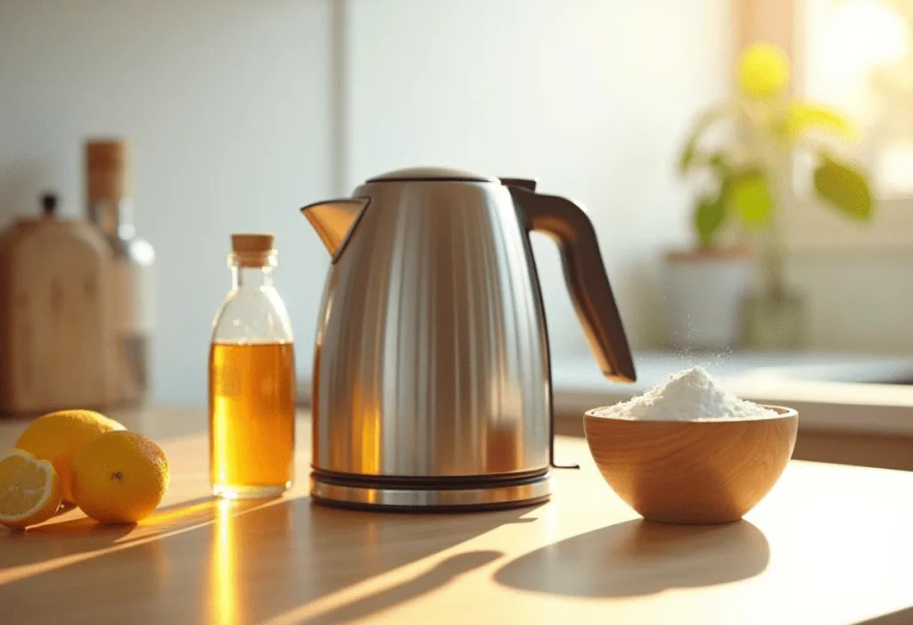 How To Clean Electric Kettle: Maintenance Made Simple freepik the style is candid image photography with natural 95940
