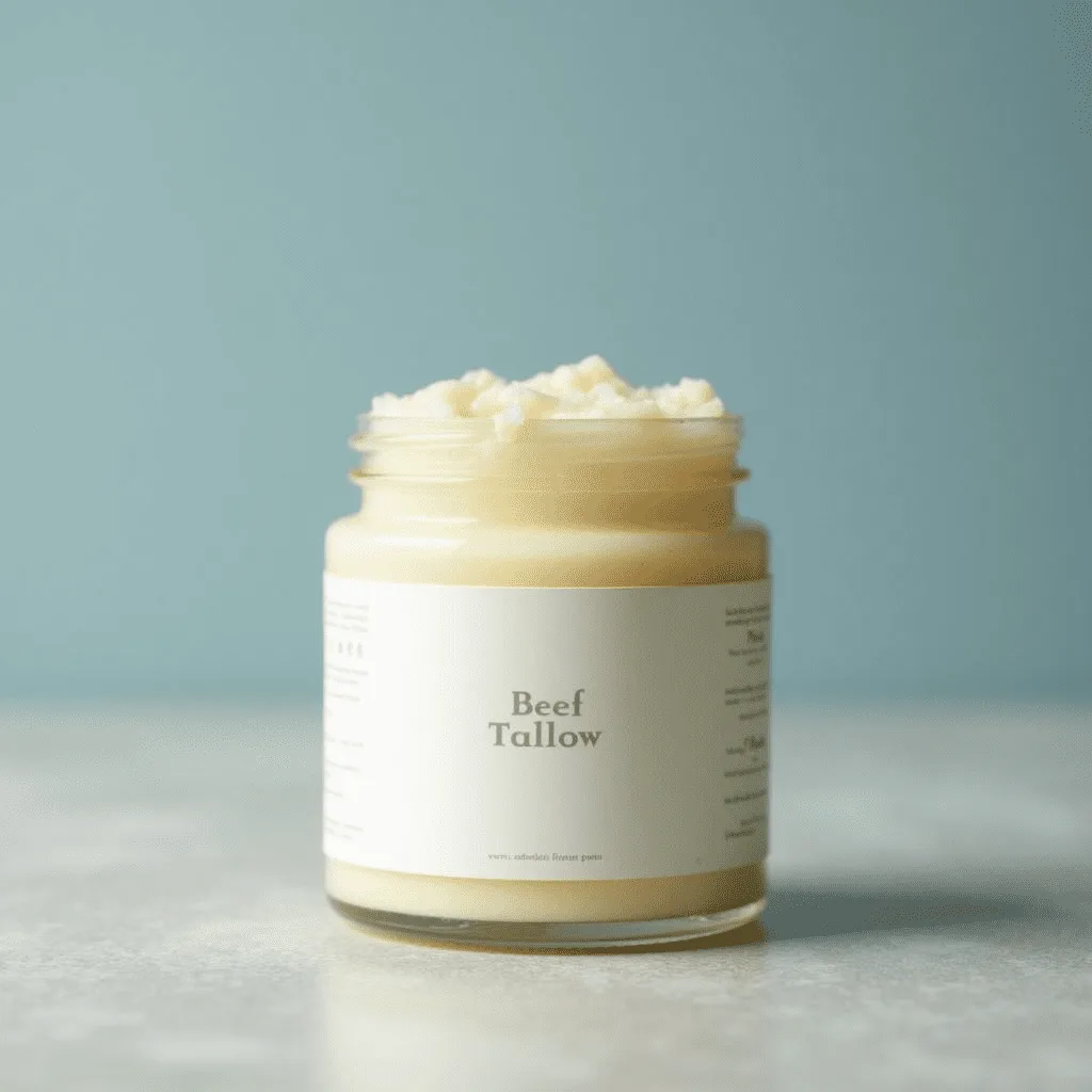 high quality beef tallow for skincare