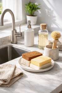 non-toxic dish sponges