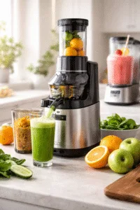 Best juicers and frozen drink machines for healthy drinks at home